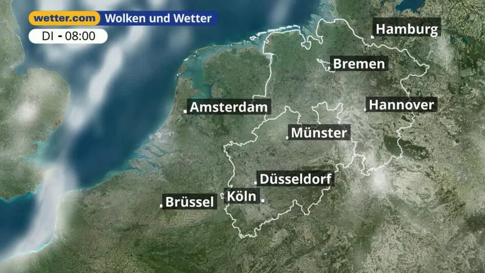 "Münsterland und Ostwestfalen: Dein Wetter für Deine Region!"