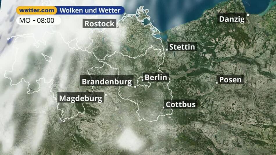 "Brandenburg: Dein Wetter für Deine Region!"