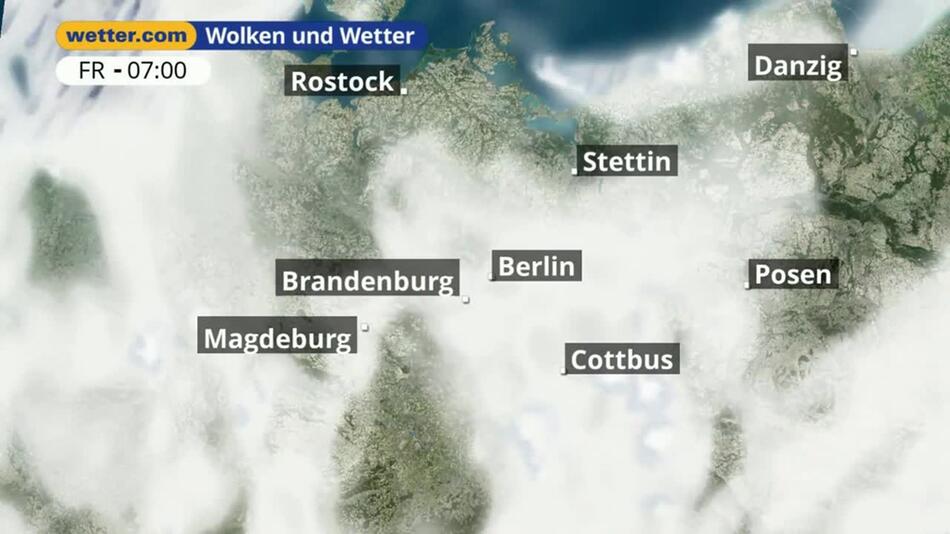 "Brandenburg: Dein Wetter für Deine Region!"