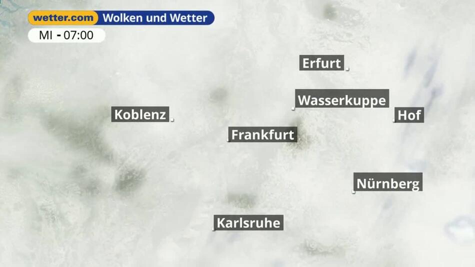 "Rhein-Main-Gebiet: Dein Wetter für Deine Region!"