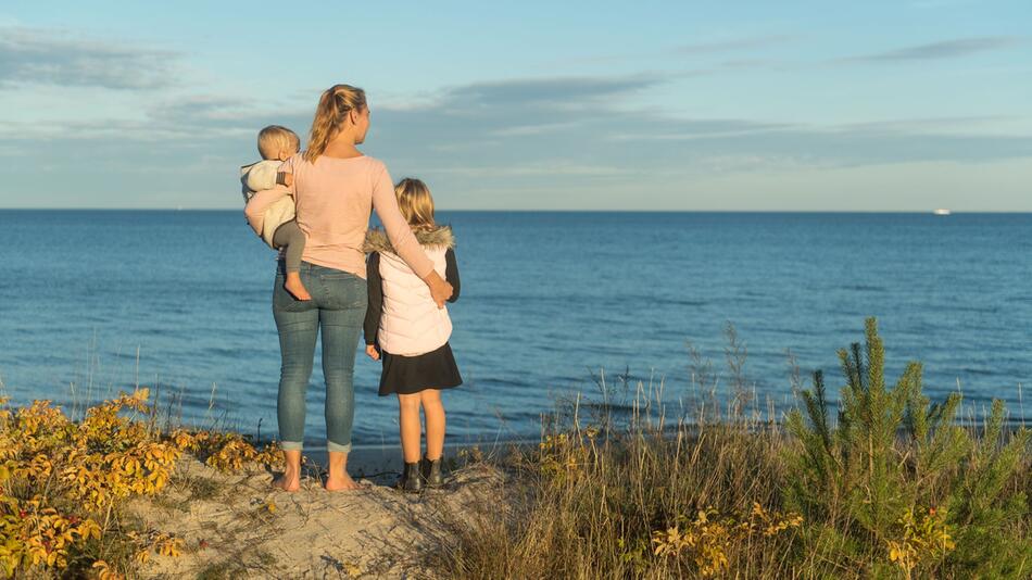 Urlaub mit der Familie an der Ostsee