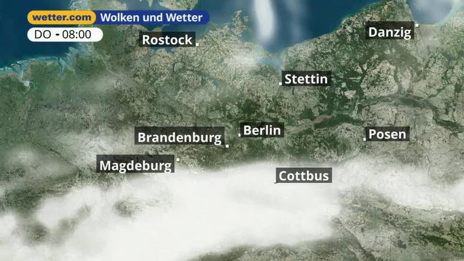 "Brandenburg: Dein Wetter für Deine Region!"