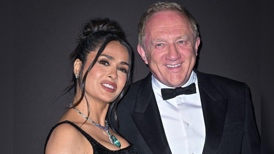 Salma Hayek und François-Henri Pinault sind seit 2009 verheiratet.