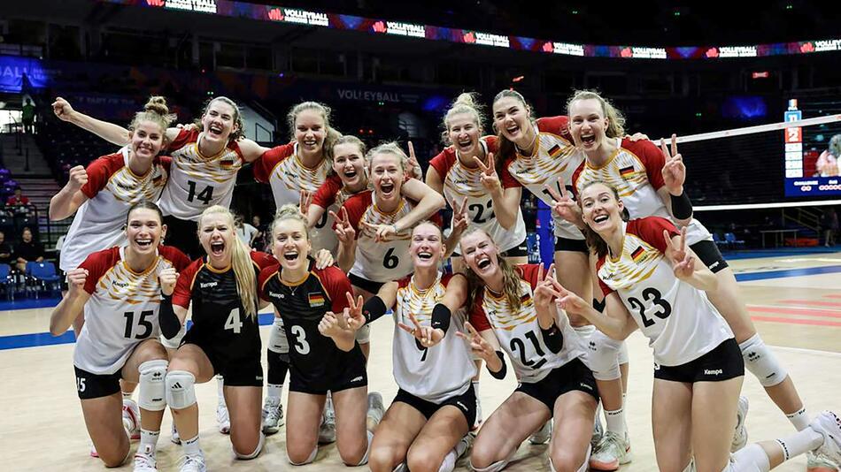 Volleyball: Frankreich - Deutschland