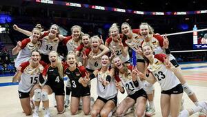 Volleyball: Frankreich - Deutschland