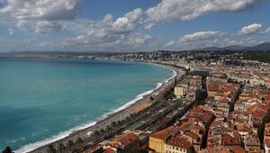 Blick auf die Altstadt in Nizza,