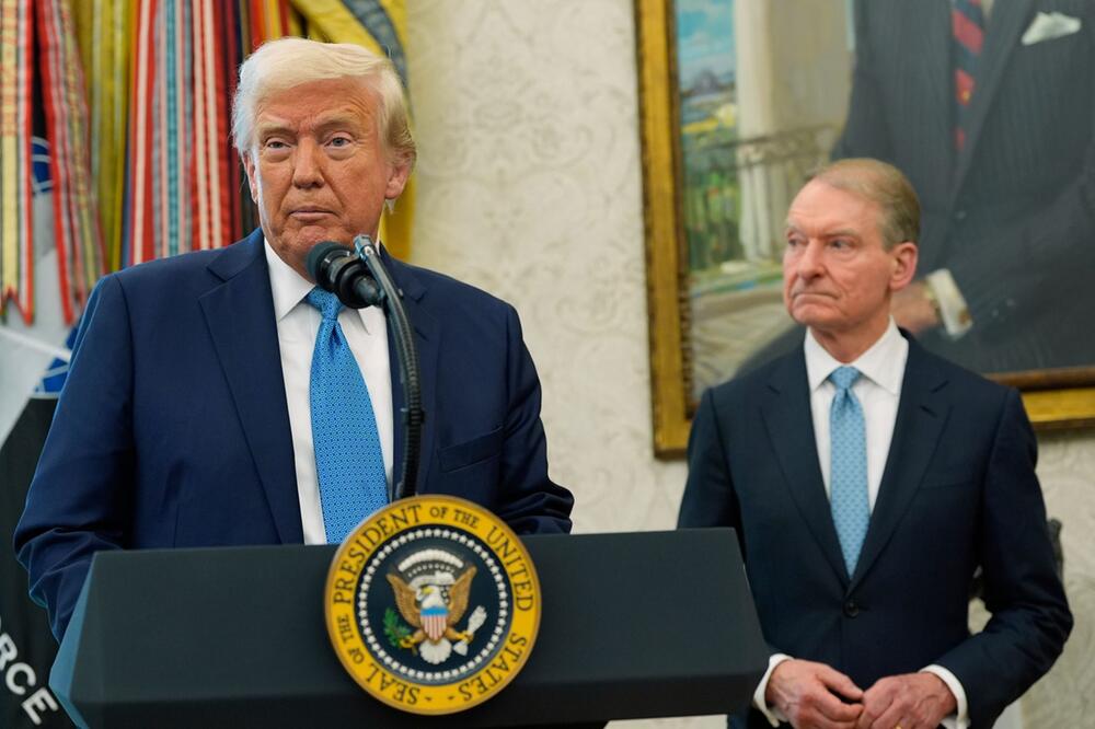 Präsident Trump und SEC-Leiter Paul Atkins