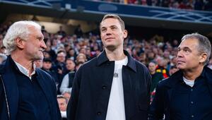 Rudi Völler und Manuel Neuer