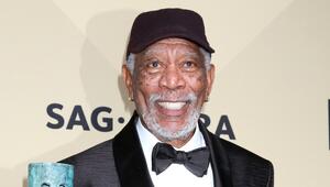 Blickt in Sachen Karriere und in Sachen Liebe positiv in die Zukunft: Morgan Freeman.