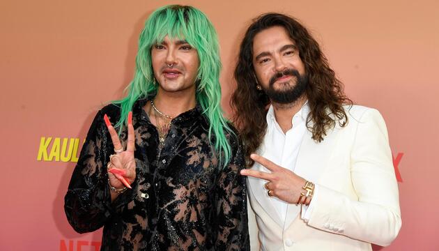 Bill Kaulitz und Tom Kaulitz 