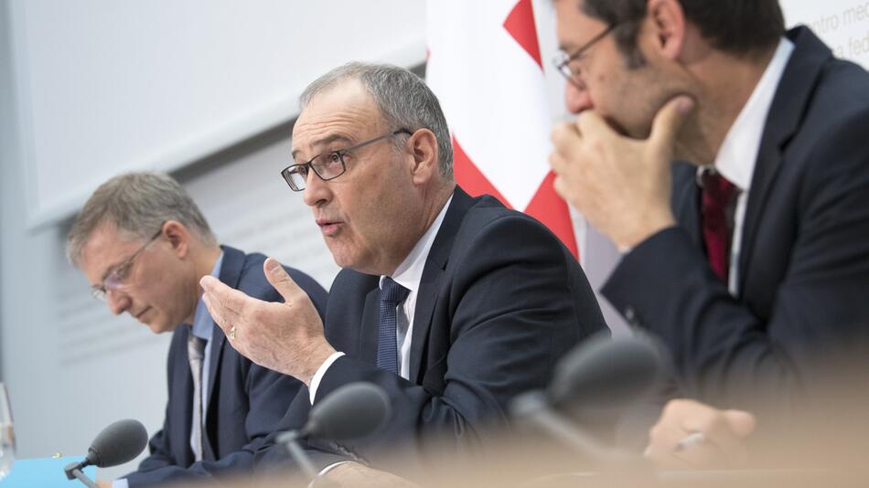 Jahrespressekonferenz Schweizer Nachrichtendienst NDB