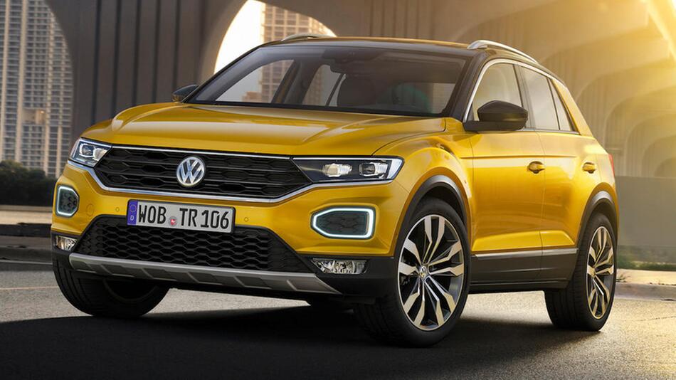 VW T-Roc R-Line