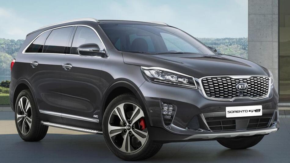 Kia Sorento Facelift