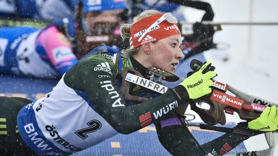 Biathlon - WM Östersund