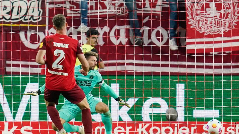 1. FC Kaiserslautern - Hannover 96