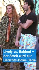 Doku-Serie: Lively vs. Baldoni