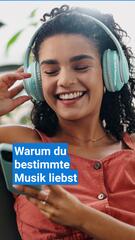 Darum liebst du bestimmte Musik