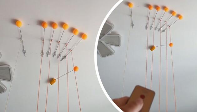 Selbstgebastelte Rache: Frau wehrt sich kreativ gegen lauten Nachbarn