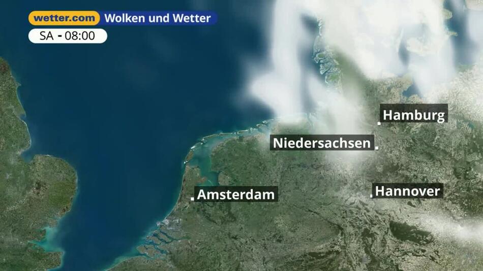 "Niedersachsen: Dein Wetter für Deine Region!"