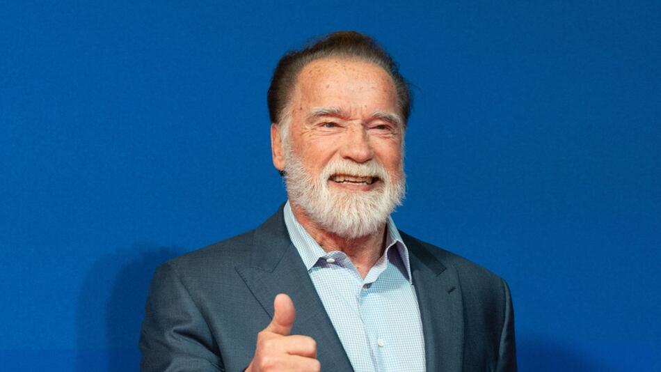Schwarzenegger für "Unite in Action"