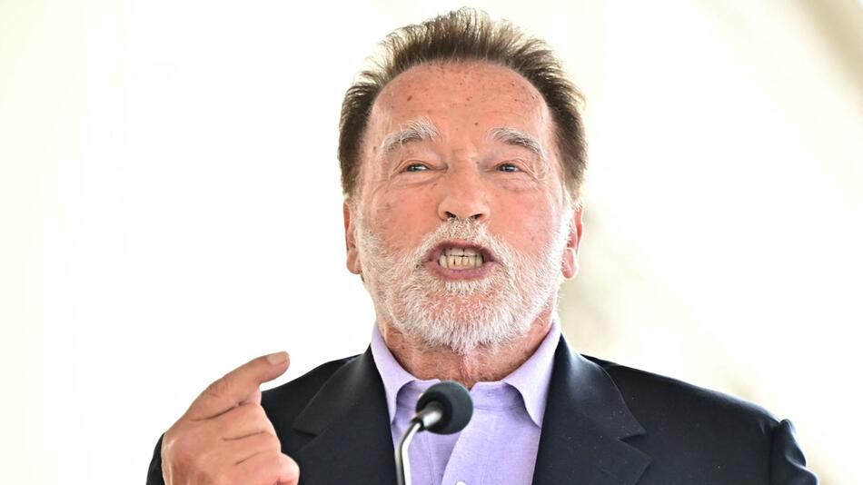 Klimakämpfer und Holllywoodstar: Arnold Schwarzenegger