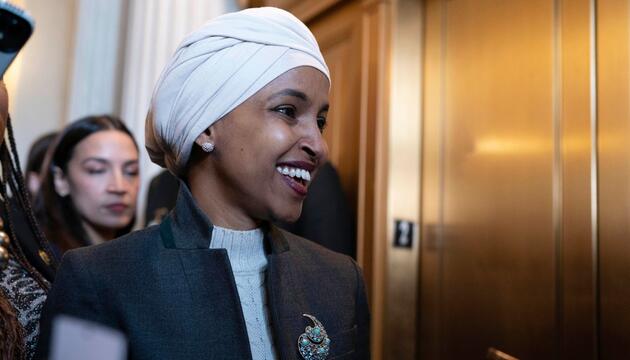 US-Abgeordnete Ilhan Omar