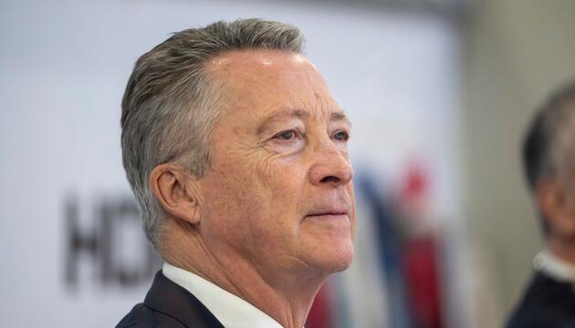 Bundestrainer Harold Kreis