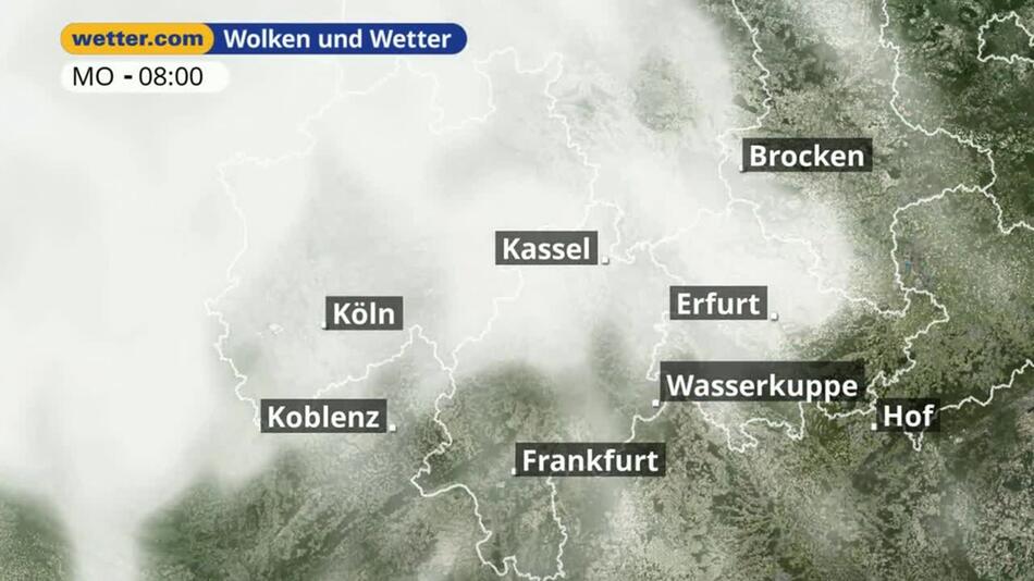 "Hessen und Siegerland: Dein Wetter für Deine Region!"