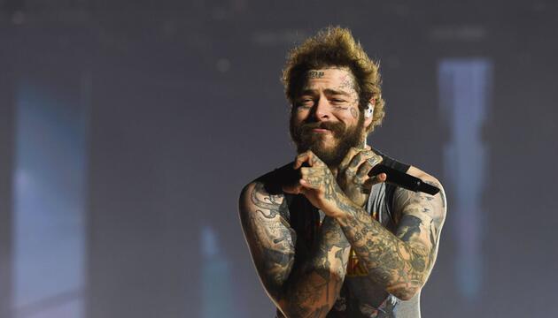 Post Malone wird bei der WM-Abschlusszeremonie als Headliner auftreten.