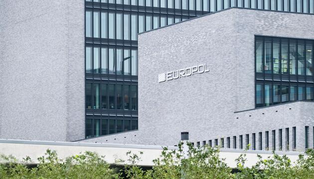 Europol Gebäude