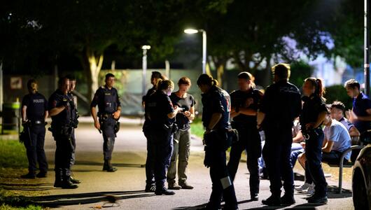 Auch 2024 schickten die Länder Polizisten für Schwerpunkte nach Wien