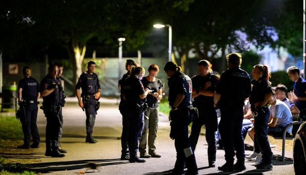 Auch 2024 schickten die Länder Polizisten für Schwerpunkte nach Wien