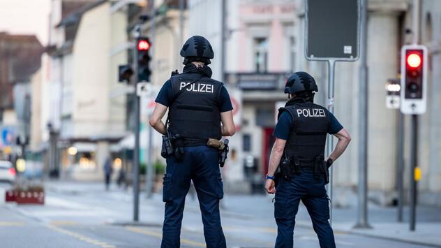 Schüsse bei einer Veranstaltung in der Schweiz