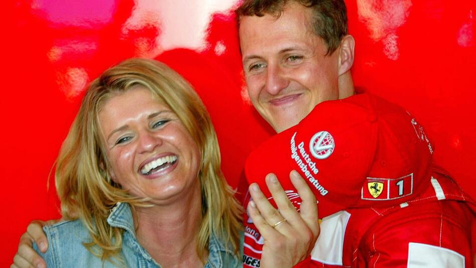 Michael und Corinna Schumacher