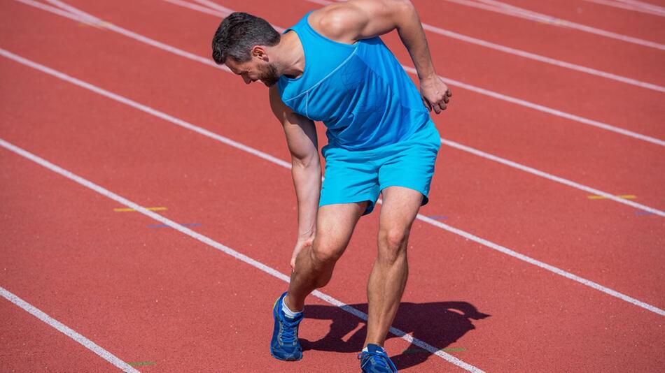 Aufgepasst! Zu viel Sport kann Muskeln, Knochen und der psychischen Gesundheit dauerhaft schaden.