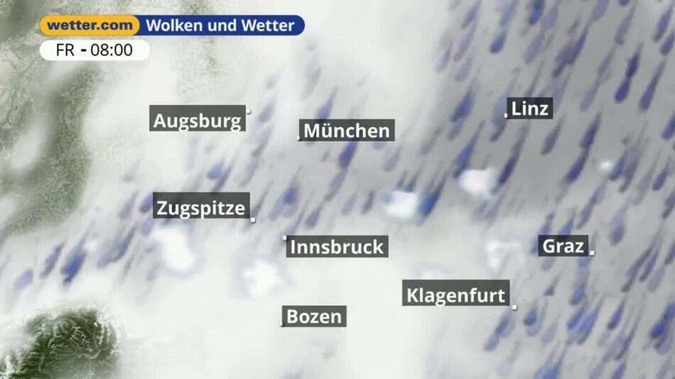 "Alpenvorland: Dein Wetter für Deine Region!"