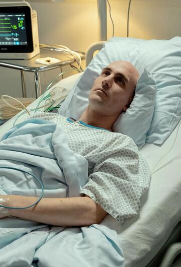 Krankenbett