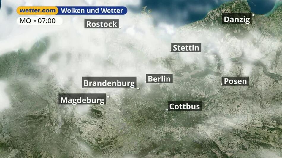 "Brandenburg: Dein Wetter für Deine Region!"