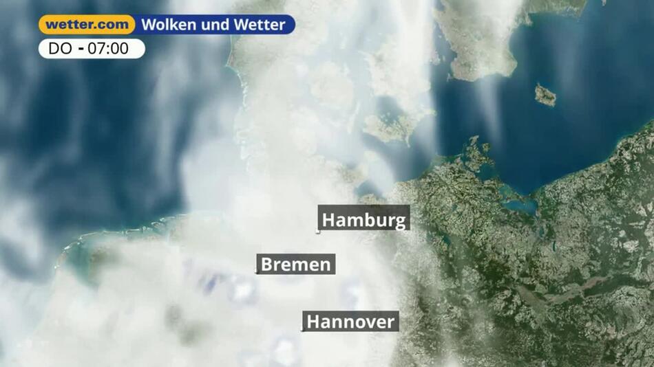 "Hamburg: Dein Wetter für Deine Region!"