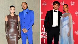 Um den Beziehungsstatus von Lewis Hamilton und Charles Leclerc ranken sich derzeit die meisten ...