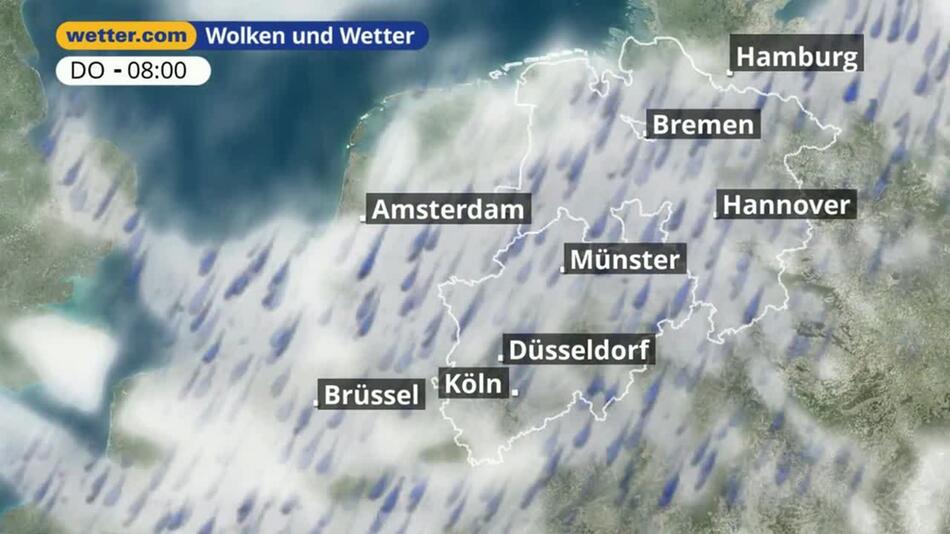 "Münsterland und Ostwestfalen: Dein Wetter für Deine Region!"