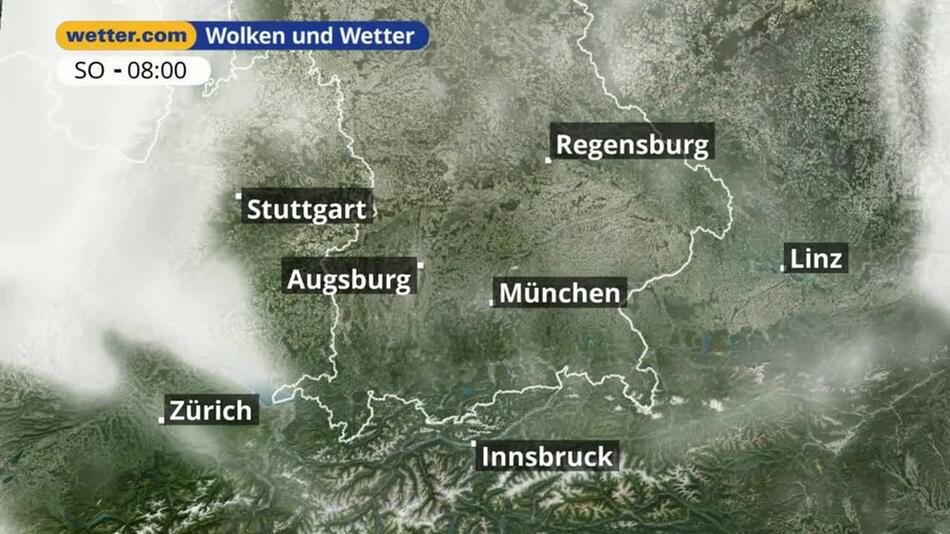 "München: Dein Wetter für Deine Stadt"