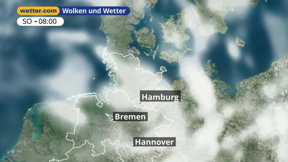 "Hamburg: Dein Wetter für Deine Region!"