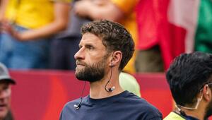 Thomas Müller in seiner Funktion als TV-Experte bei der Fußball-WM 2026.