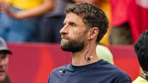 Thomas Müller in seiner Funktion als TV-Experte bei der Fußball-WM 2026.