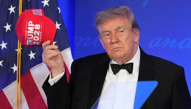 Galadinner der US-Hauptstadtpresse
