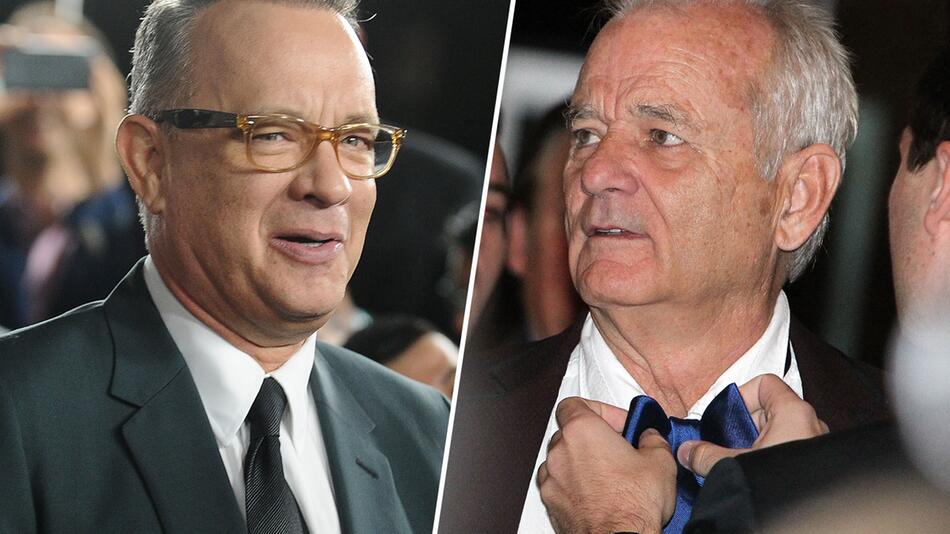 Tom Hanks, Bill Murray