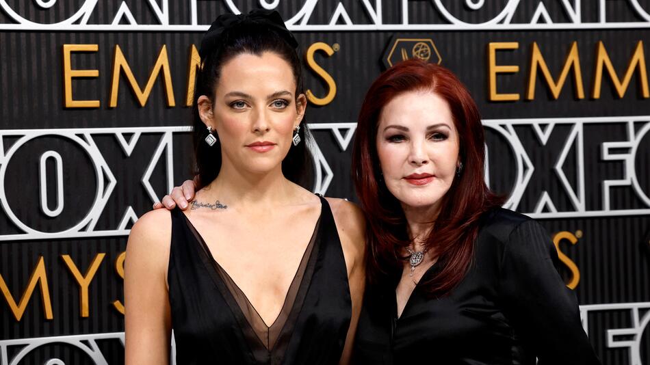 Riley Keough und Priscilla Presley