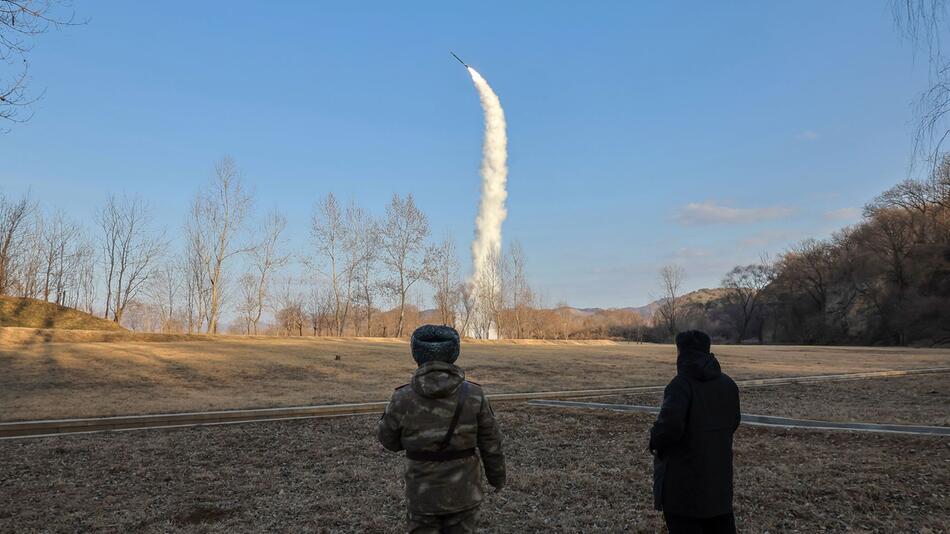 Raketentest in Nordkorea