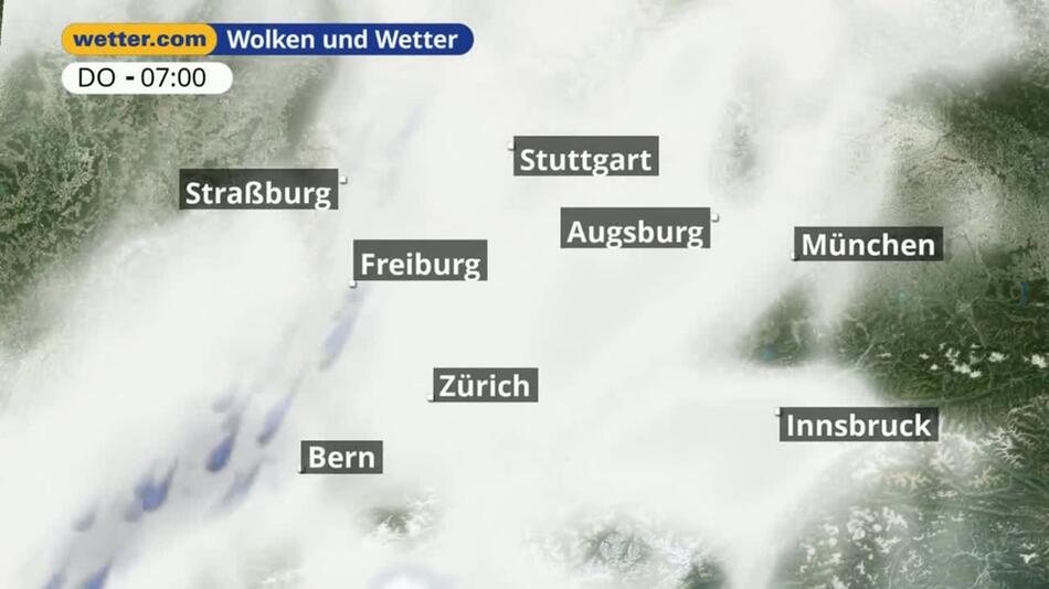 "Bay. Schwaben / Ingolstadt: Dein Wetter für Deine Region!"